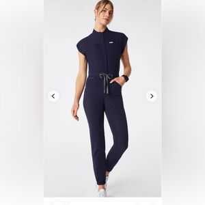Figs Dark Blue Women's Jumpsuit